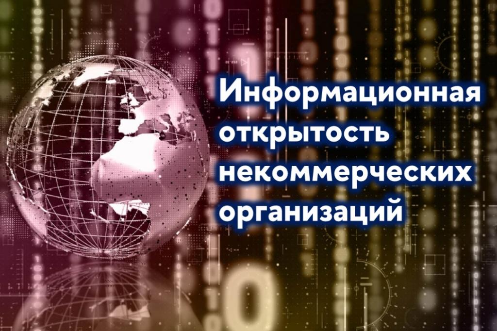 ИНФОРМАЦИОННАЯ ОТКРЫТОСТЬ НЕКОММЕРЧЕСКИХ ОРГАНИЗАЦИЙ